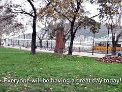 Большие сиськи, Черненькие, На природе