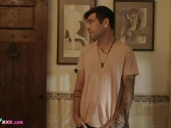 ブロンド, 巨乳な, イく瞬間, 顔射, Hd, 人妻の, 母, 息子