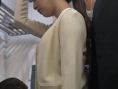 Asiatisch, Blasen, Hd, Japanische massage, Hure