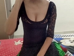 Tante, Grote lul, Sperma, Sperma in mond, Hardcore, Hd, Indisch, Vrouw