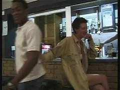 In den arsch, Britisch, Riesig, Interrassisch