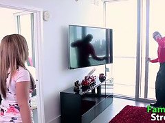 Bad, Betrug, Schmutzig, Milf, Mutti, Sohn, Ablutschen, Taboo
