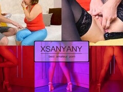 18 ans, Éjaculation interne, Mère que j'aimerais baiser, Collant, Petite femme, Chatte, Jarretelles, Adolescente