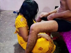 Desi Bhabhi Hardcore Fucking Neighbour Boy Doggy Style Cumshot