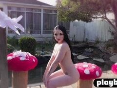 18 jahre, Arsch, Tussi, Grosser arsch, Schwanz, Hd, Jungendliche (18+), Titten