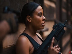 デカ尻, デカパイ, 茶髪の, カワイイ, 異人種間, 天然, 乳首, 三人