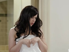 アメリカ人, お尻, 茶髪の, 大学生, レズビアン, 自然山雀, オッパイの