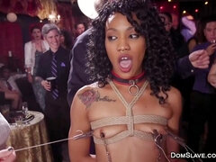 In den arsch, Aus dem arsch in den mund, Fesselspiele, Fetisch, Hardcore, Orgie, Schmerz, Rau