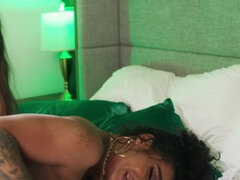 Gizelle Blanco and Erotic Medusa threesome sex