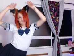 Tussi, Braunhaarige, Selbstgemacht, Höschen, Muschi, Student, Jungendliche (18+), Netzkamera