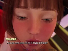 Virgin Teen Stepsister First Time Sex - Heart Problems Episode 51 with Q Boy