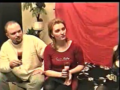 Amateur, Grupo, Sexo duro, Fiesta, Polaco