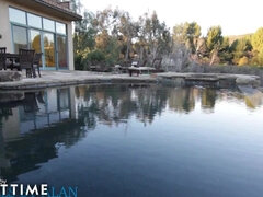 Большие сиськи, Блондинки, Брюнетки, Женщины, Лесбиянка, Оргазм, Сквиртинг, Сиськи