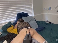 In den arsch, Arsch, Wohlbeleibte schöne frauen, Pissen, Transfrau, Solo, Strümpfe, Spielzeuge