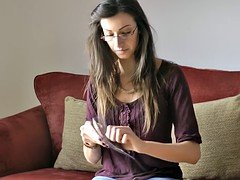 Kousen, Tiener, Onder de rok