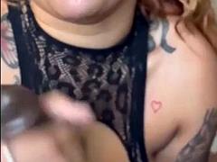 Enthousiasteling, Grote kont, Grote lul, Zwart, Pijpbeurt, Zwart, Interraciaal, Openbaar