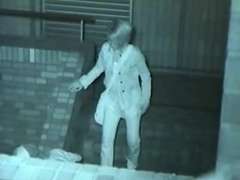 Enthousiasteling, Aziatisch, Buiten, Bekijker