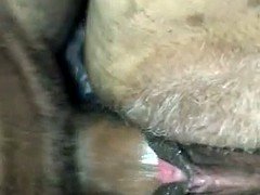 PHAT PUSSY MATURE KEEPS SQUIRTING ON MY SLANTED COCK!!!