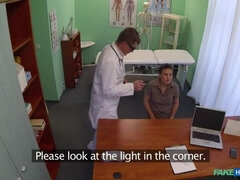 Leie, Fingern, Handjob, Büro, Muschi, Student, Uniform, Spanner