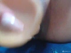 Enthousiasteling, Aziatisch, Grote kont, Grote mammen, Huisgemaakt, Indisch, Latijnse vrouw, Rijpe lesbienne