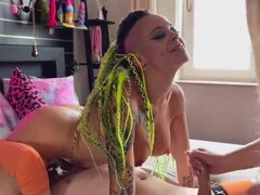 Europäisch, Gesichtssitzen, Hd, Riesig, Milf, Muschi, Jungendliche (18+), Flotter dreier