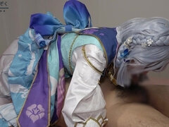 アジア人, お尻, 手コキする, 自家製, 日本人, オマンコ, パイ刷り, オッパイの