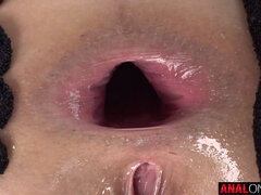 Anal, Culo, Beso negro, Culo grande, Mamada, Morena, Semen en la boca, Anilingus