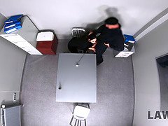 18, フェラチオ, 茶髪の, ヨーロピアン, ポリス, 現実, ラフ, 息子