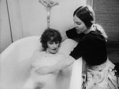 Lieveling, Zwart, Harig, Rijpe lesbienne, Natuurlijke tieten, Ouderwets, Tieten likken, Oud