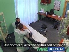 Arsch, Grosser arsch, Blasen, Schwanz, Arzt, Hd, Weibliche ejakulation, Uniform