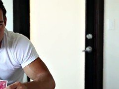 茶髪の, グループ, ストリップ, ティーン