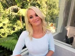 Amateur, Rubia, Corridas, Polla, Pajear, Tetas naturales