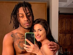 Culo, Mamada, Linda, Estilo perrito, Pajear, Interracial, Trio, Juguetes