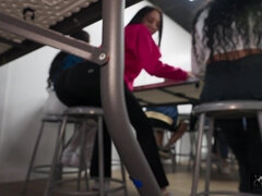 Clash with a beauty in a wild classroom affair of passion