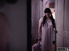 Verga grande, Mamada, Morena, Engañando, Hija, Lencería, Adolescente, Esposa