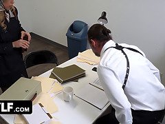 Большие сиськи, Сперма на лице, Каблуки, Межрасовый секс, Латиноамериканки, Милф, Натуральные сиськи, В офисе