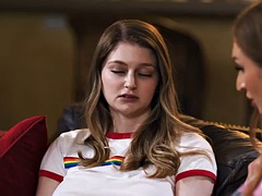 Grosse titten, Vollbusig, Masturbation