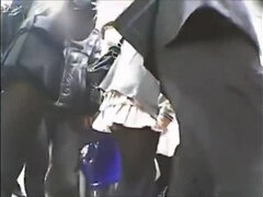 Азиатки, Японки, Юбки, Шпионские видео