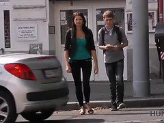 Couple, Cocu, Tchèque, Grossier, Hd, Argent, Petite femme, Épouse