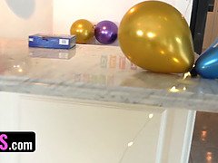 18 jahre, Arsch, Braunhaarige, Schwarz, Fingern, Flotter vierer, Muschi, Titten