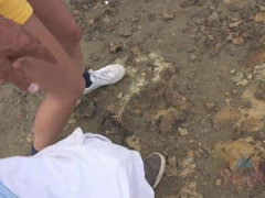 Rubia, Despelote, Desnudo, Al aire libre, Perforación, Pov, Fumando, Adolescente