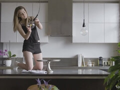 Casey A & Kiere Light Me Up Lesbian Sex