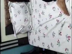 18 años, Amateur, Morena, Polla, Indio, Chupando, Adolescente, Tetas