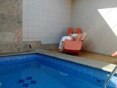 お尻, デカ尻, ブロンド, フェラチオ, イマラチオ, Hd, 淫乱熟女, アウトドア