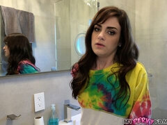 Любители, Большой член, Минет, Мастурбация, Натуральные сиськи, От первого лица, Тощие, Молоденькие