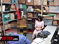 Bondage discipline sadomasochisme, Grote lul, Zwart, Pijpbeurt, Zwart, Politie, Tiener, Uniformpje
