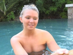 Nahaufnahme, Extrem, Fingern, Masturbation, Orgasmus, Öffentlich, Solo, Jungendliche (18+)
