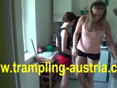 Leie, Sadomasochismus, Domination, Frau, Fetisch, Deutsch, Herrin, Realität