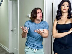 Большая жопа, Большой член, Большие сиськи, Минет, Брюнетки, Член, Собачьи, Милф