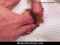 Anal, Culo grande, Atrapados, Familia, Mamá, Hijo, Madrastra, Apretado